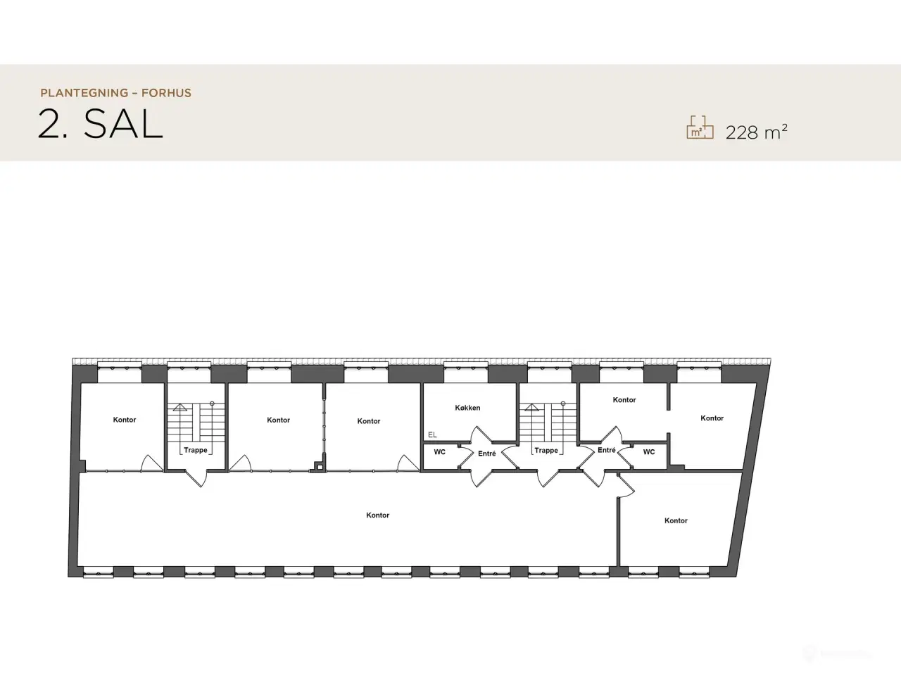 Billede 32 - Østerbroejendomme med ideel beliggenhed