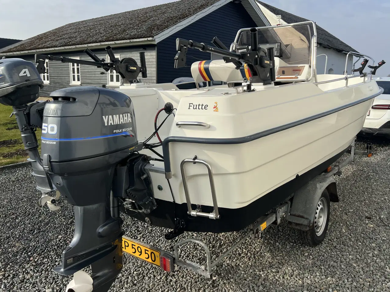 Billede 4 - Ryds 485 DL med 50 hk Yamaha motor