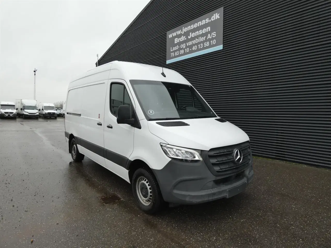 Billede 1 - Mercedes-Benz Sprinter 316 2,1 CDI A2 H2 RWD 7G-Tronic 163HK Van Aut.