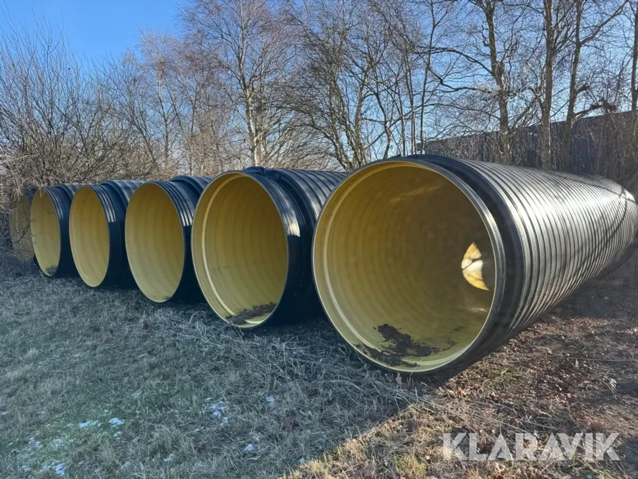 Billede 1 - Rørbassin rør Kaczmerek XXL 6 styk