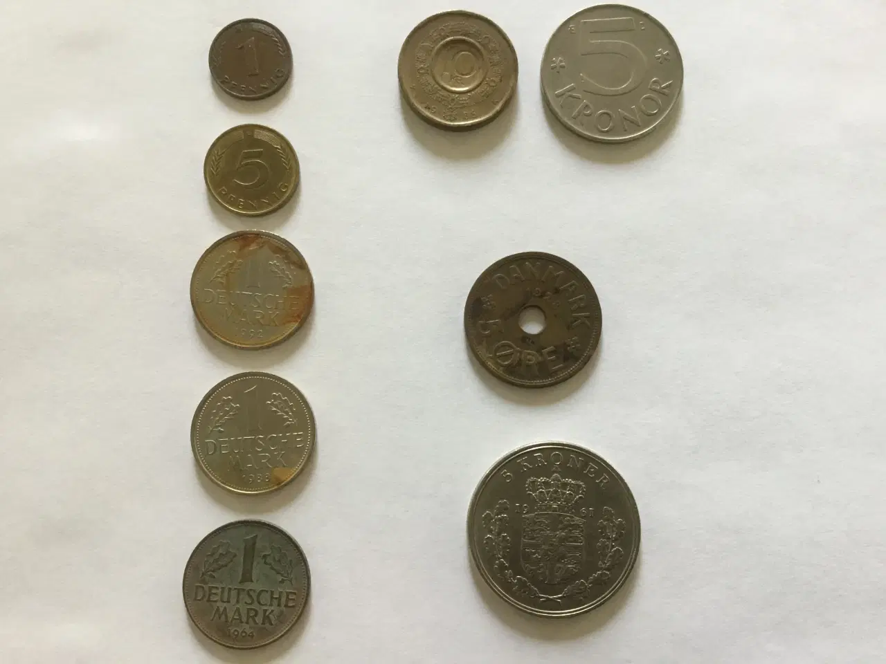 Billede 1 - Mønter 