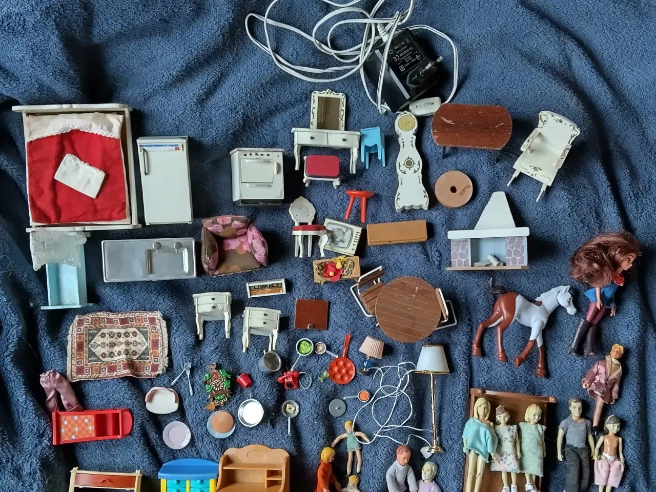 Billede 8 - Lundby Dukkehus med masser af tilbehør