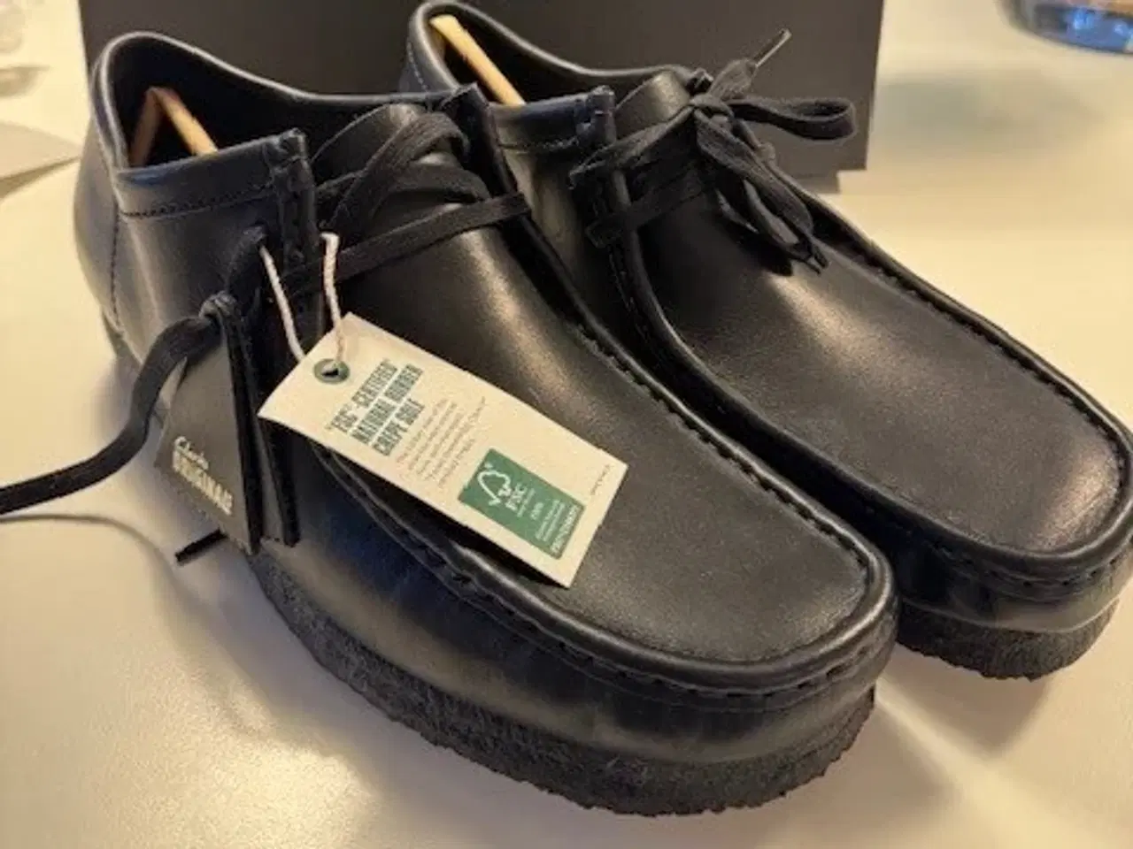 Billede 1 - Wallabee Clarks original sko