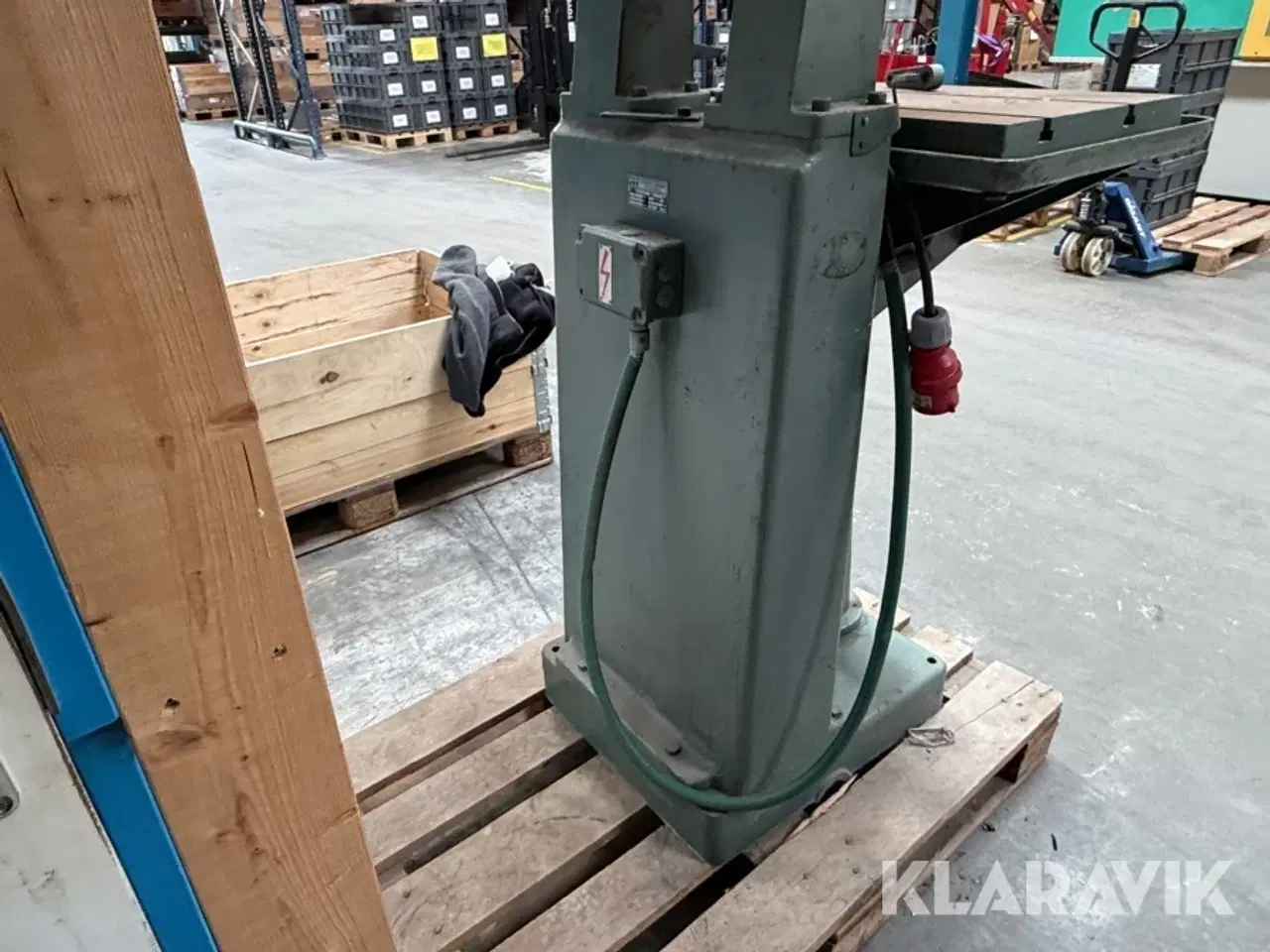 Billede 7 - Søjleboremaskine AB Arboga Maskiner G2 / 2508 - dobbeltspindel
