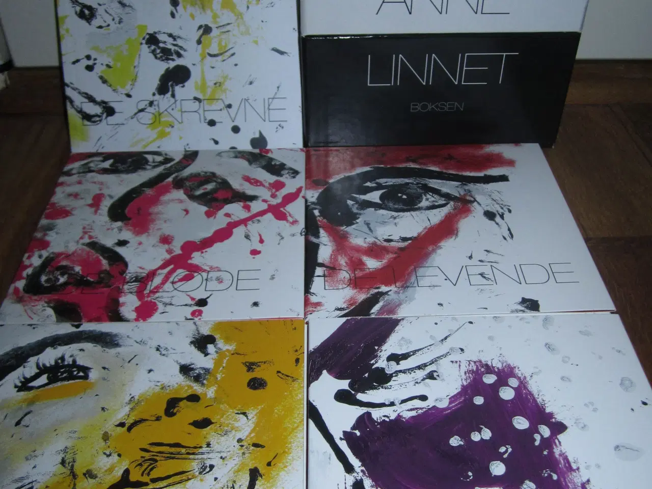 Billede 2 - ANNE LINNET. Boksen. 