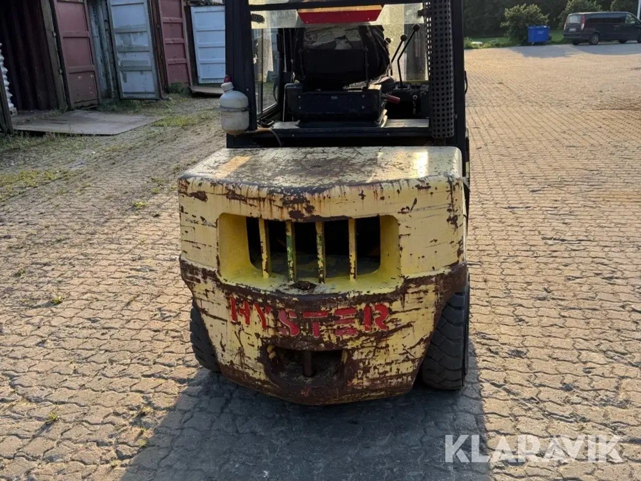 Billede 4 - Truck Hyster H3.00XL