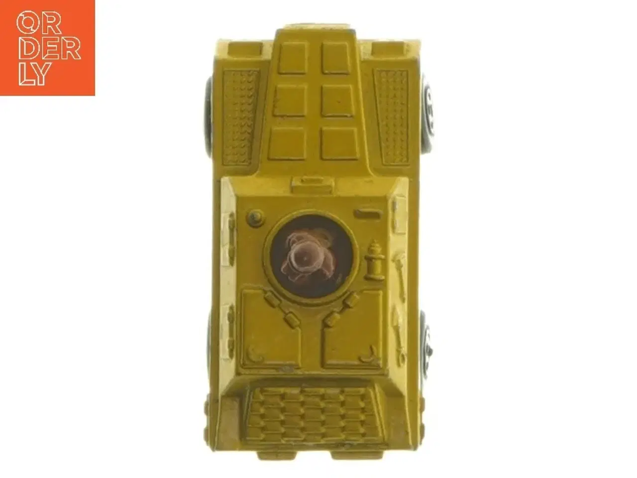 Billede 1 - Matchbox militærlastbil, 1973 (str. 6,5 cm)