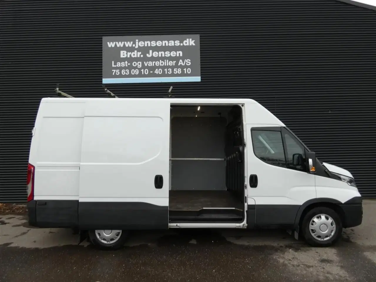 Billede 3 - Iveco Daily 35S16 12m3 2,3 D Hi-Matic 156HK Van 8g Aut.