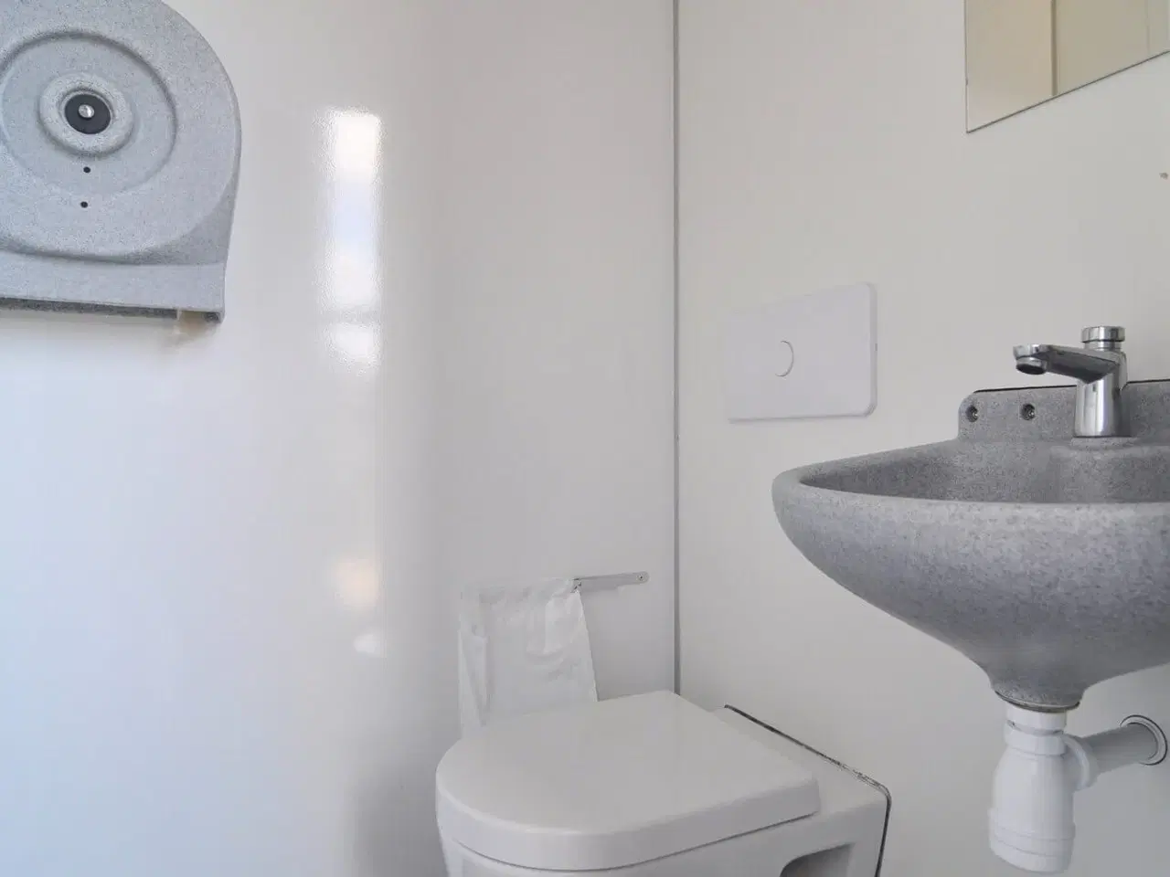 Billede 3 - Type 580: Toiletvogn med vacuum