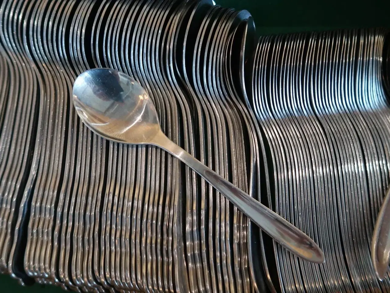 Billede 3 - Stort parti bestik & glas