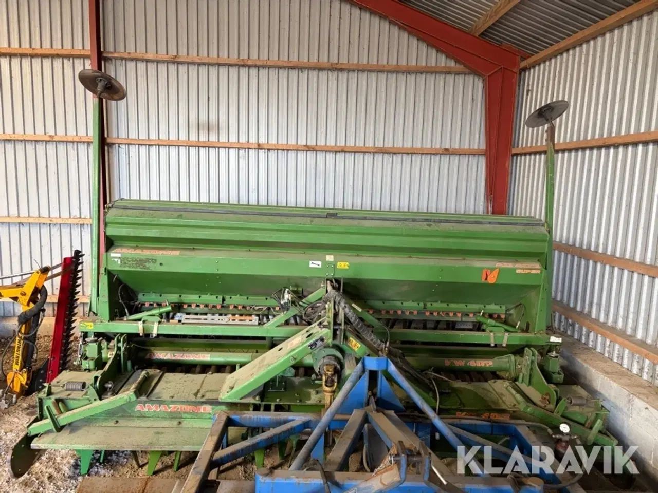 Billede 3 - Såmaskine Amazonen-Werke Kw 402/530