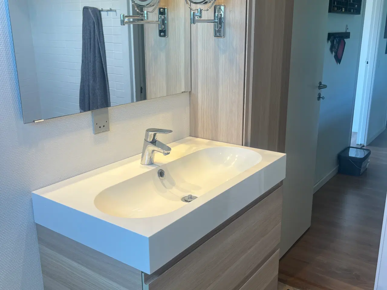 Billede 3 - badeværelsesmøbel fra Ikea 