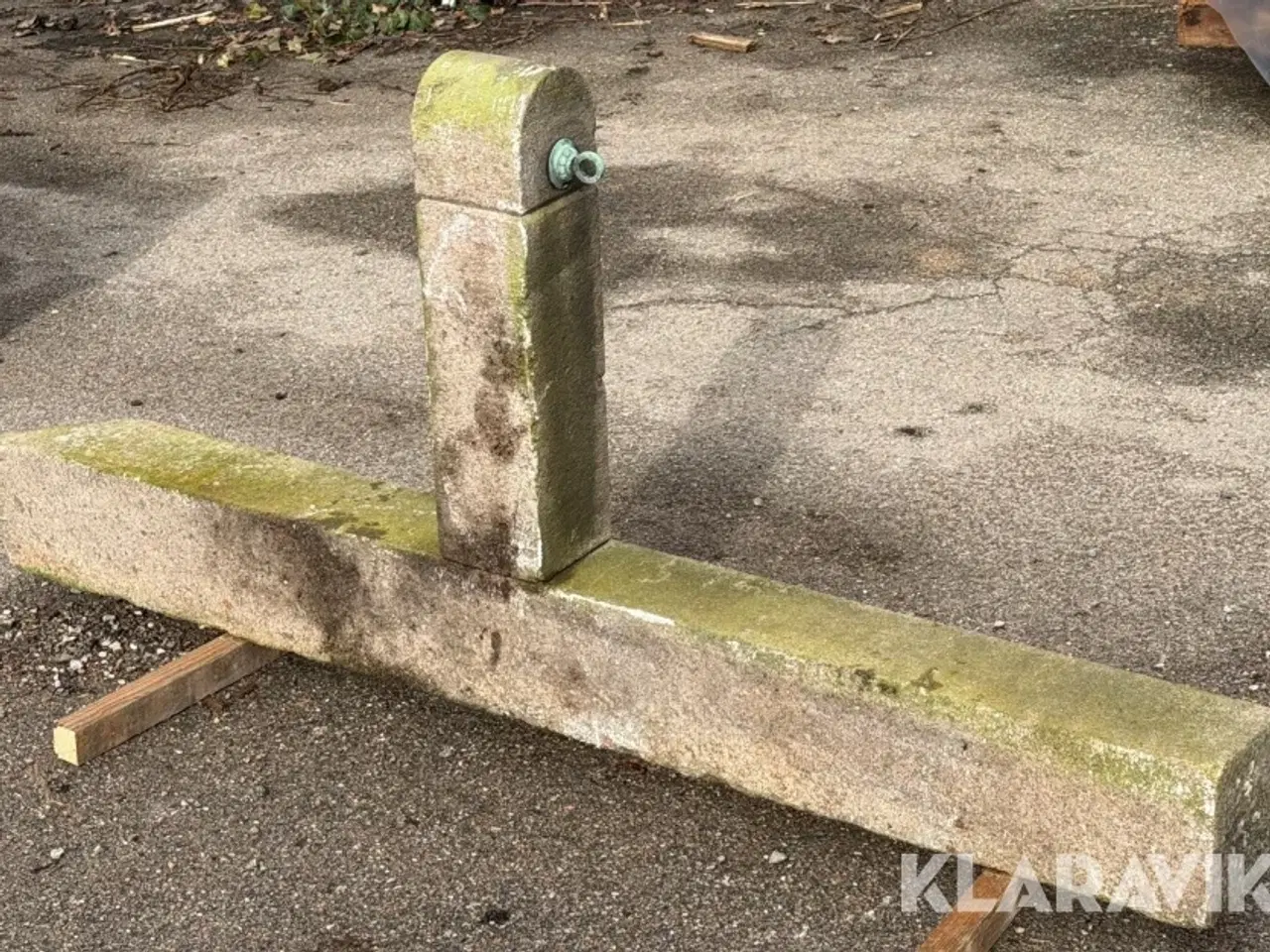 Billede 1 - Granitsøjler 4 Styk