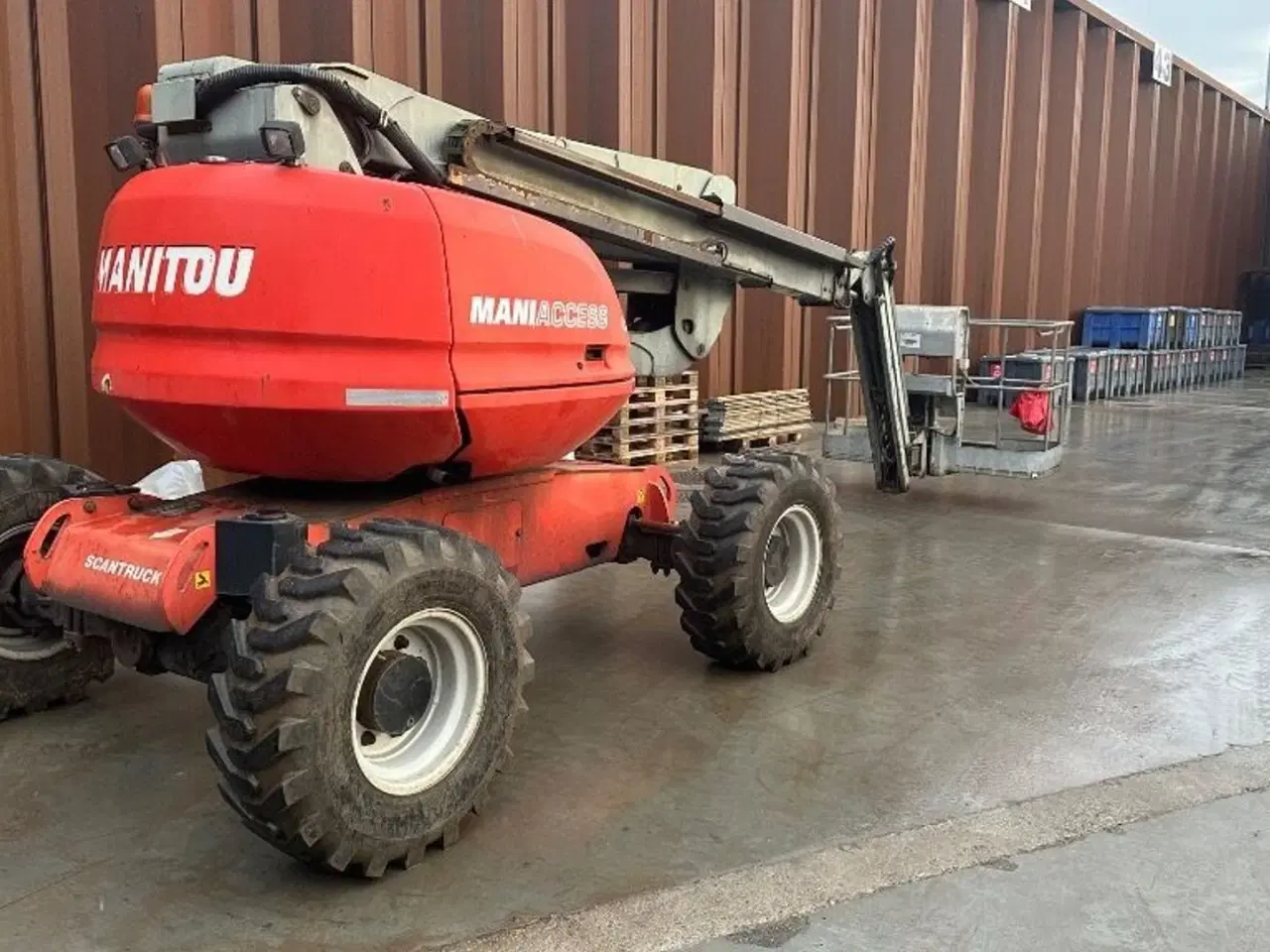 Billede 1 - Manitou 180 ATJ