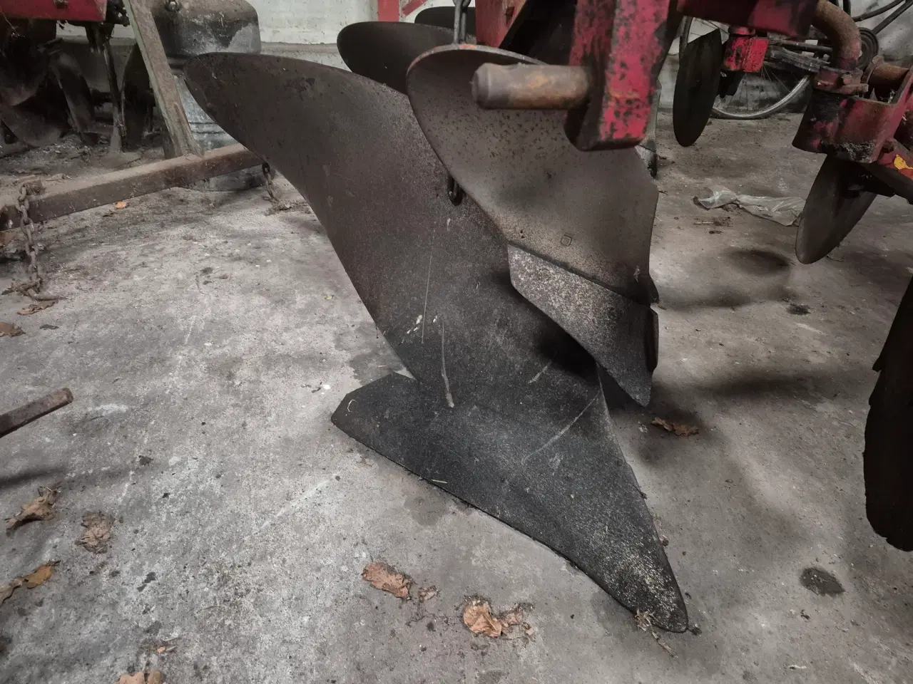 Billede 4 - 3 Furet skjold plov 