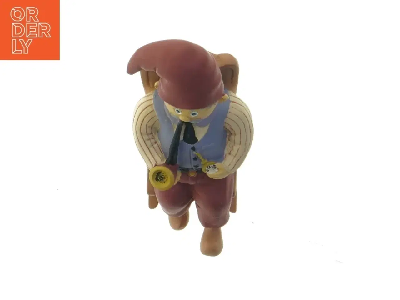 Billede 8 - Gårdnisse Bedstefar Nisse figur fra Hejmdal (str. 13 cm)