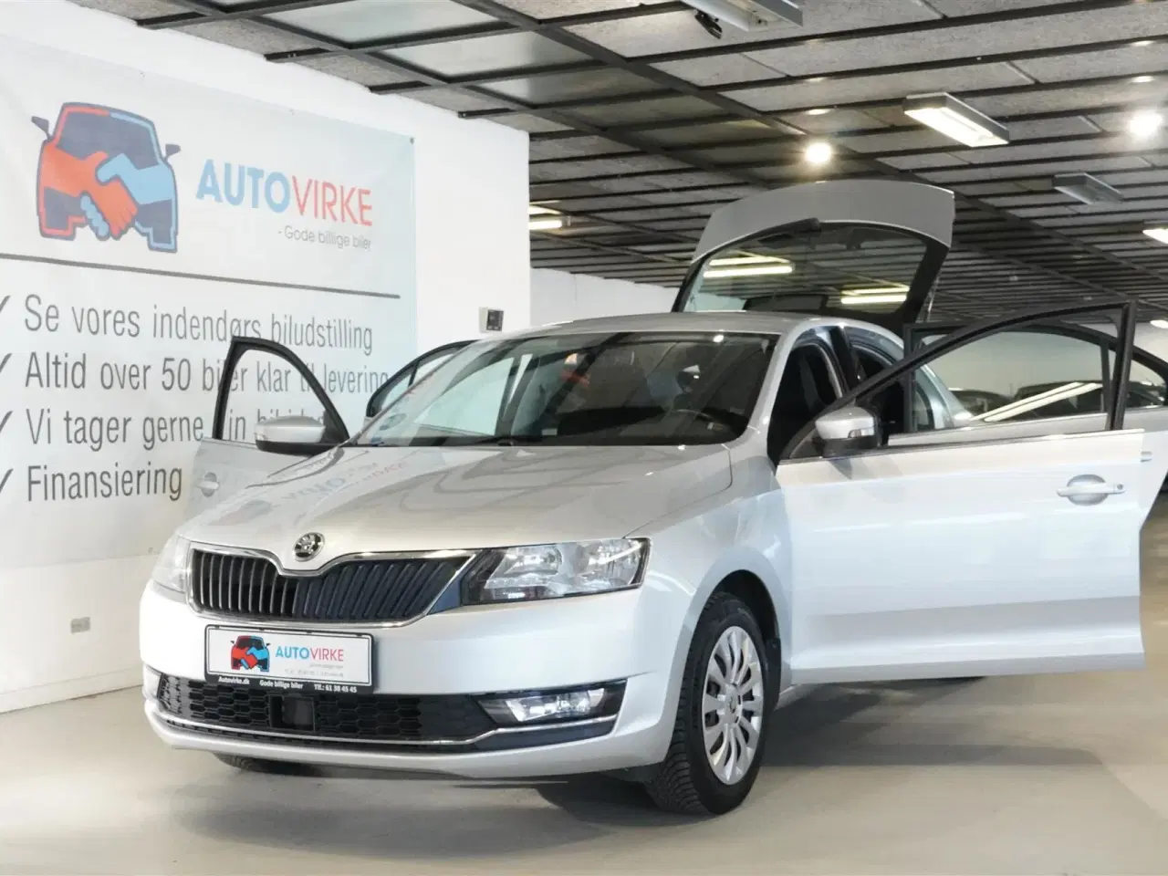 Billede 16 - Skoda Rapid 1,0 TSI Ambition 110HK 5d 6g