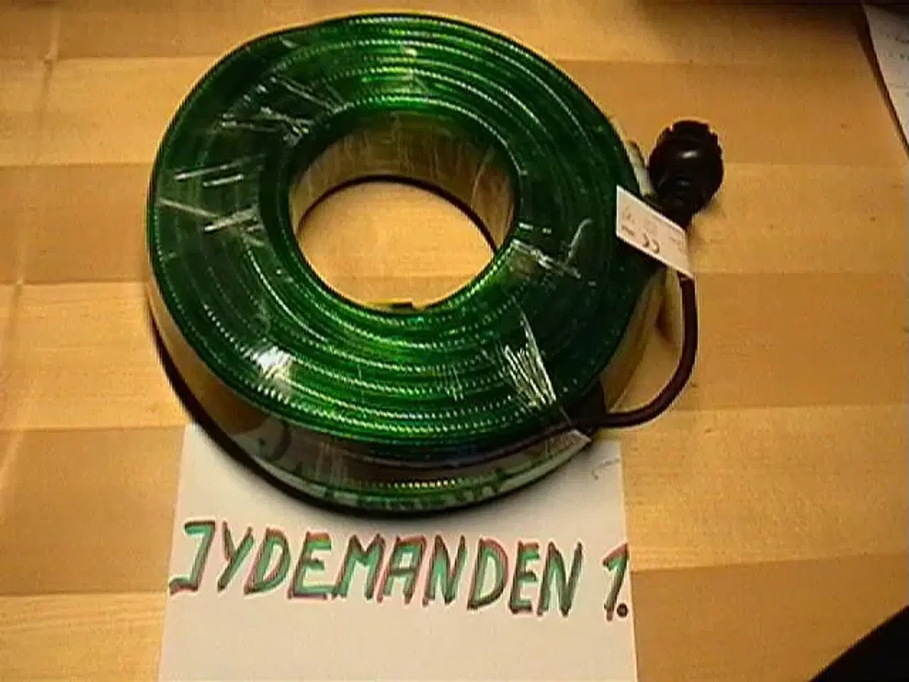 Billede 1 - grøn lyskæde 25 m...ny