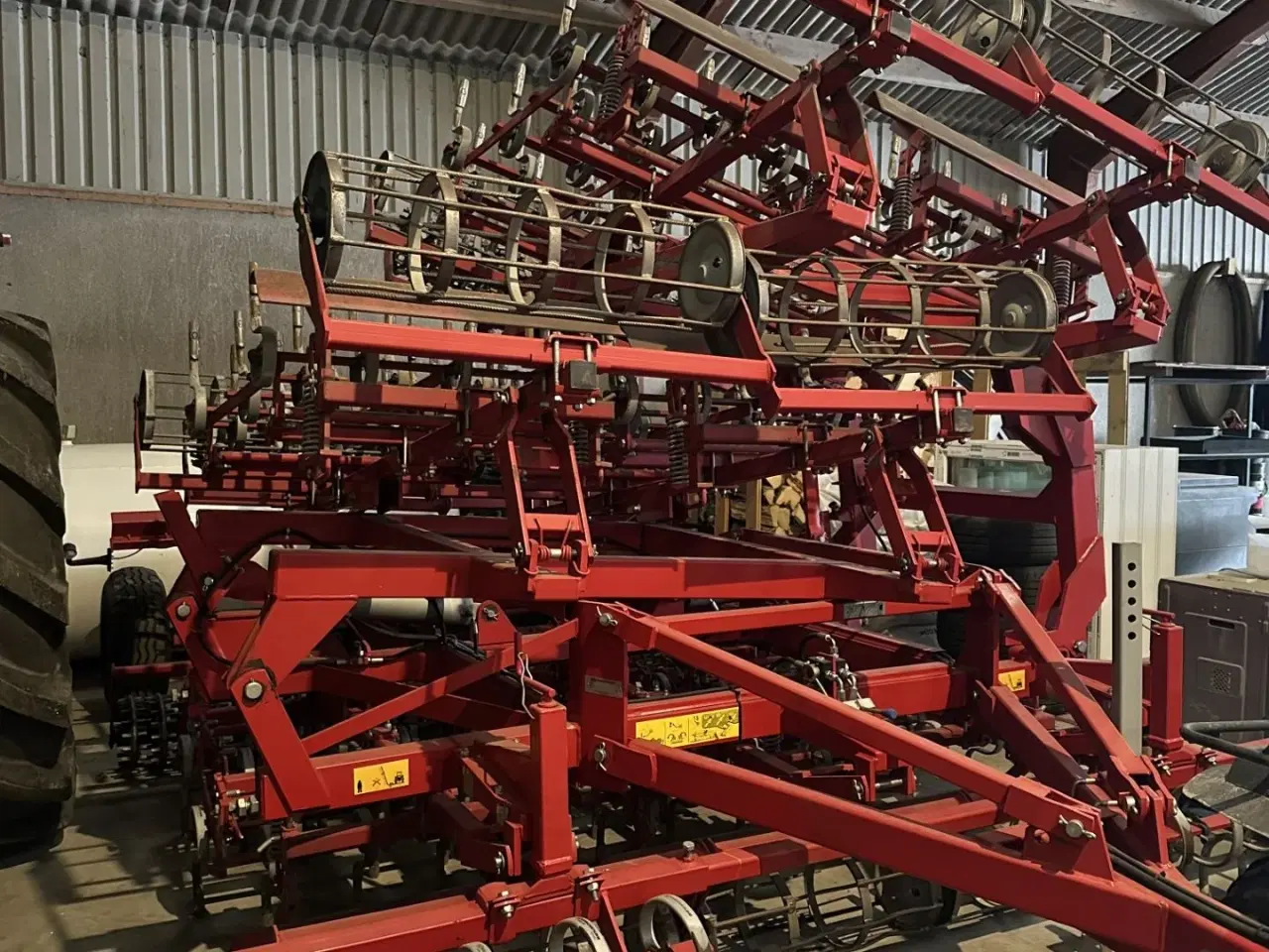 Billede 2 - Kongskilde Germinator SP7000 med CROSKILL tromle bagerst. Velegnet til roer og andre speciel afgrøder.