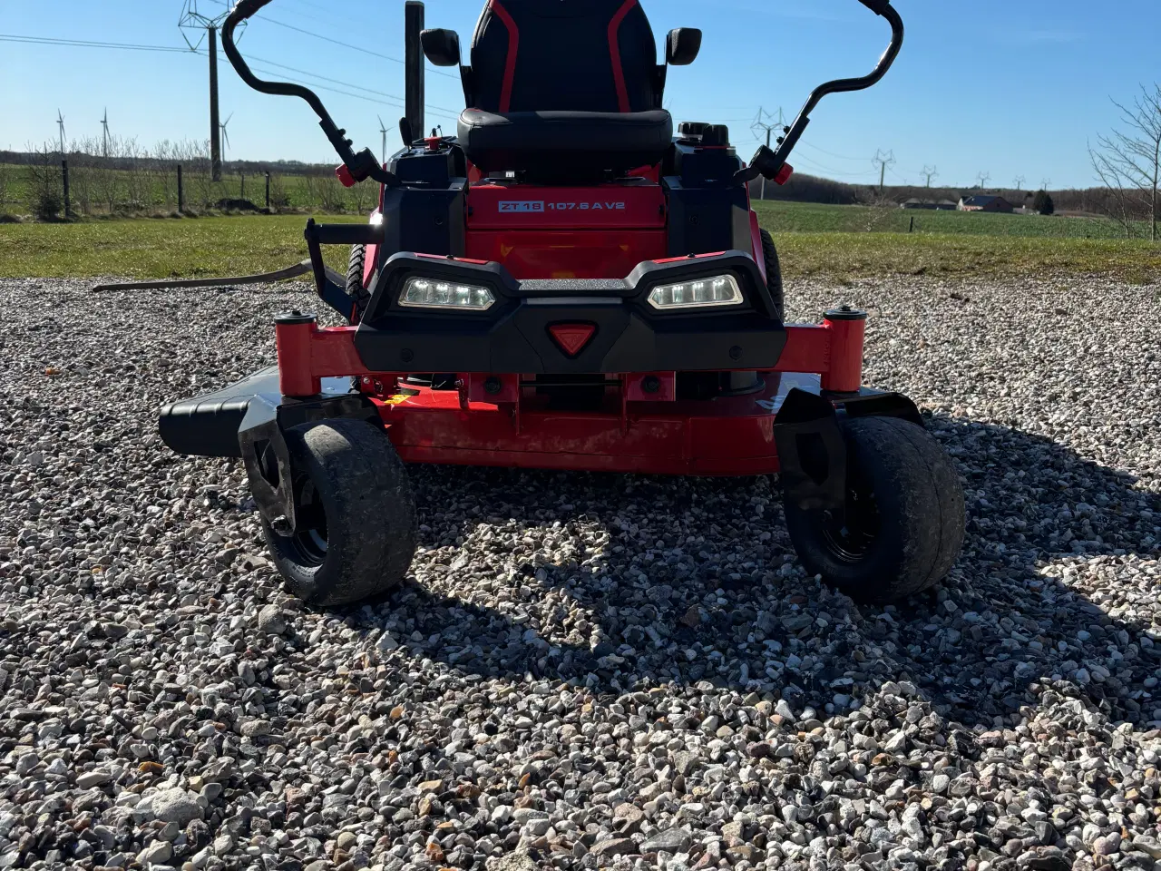 Billede 1 - SOLO BY ALKO ZEROTURN – ZT 18-107.6A