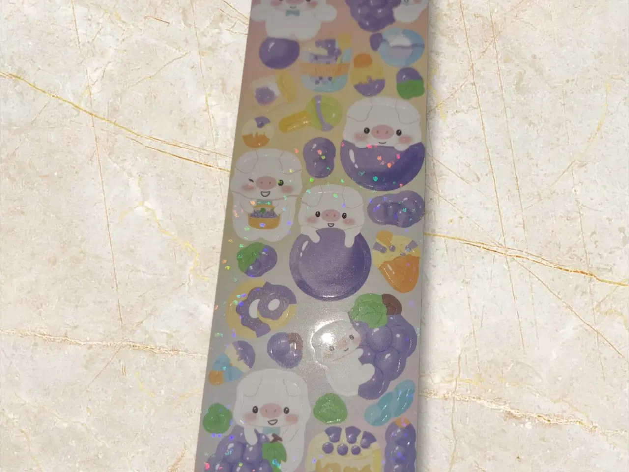 Billede 7 - Magiske Former Klistermærkeark – Skab Fantasi og F