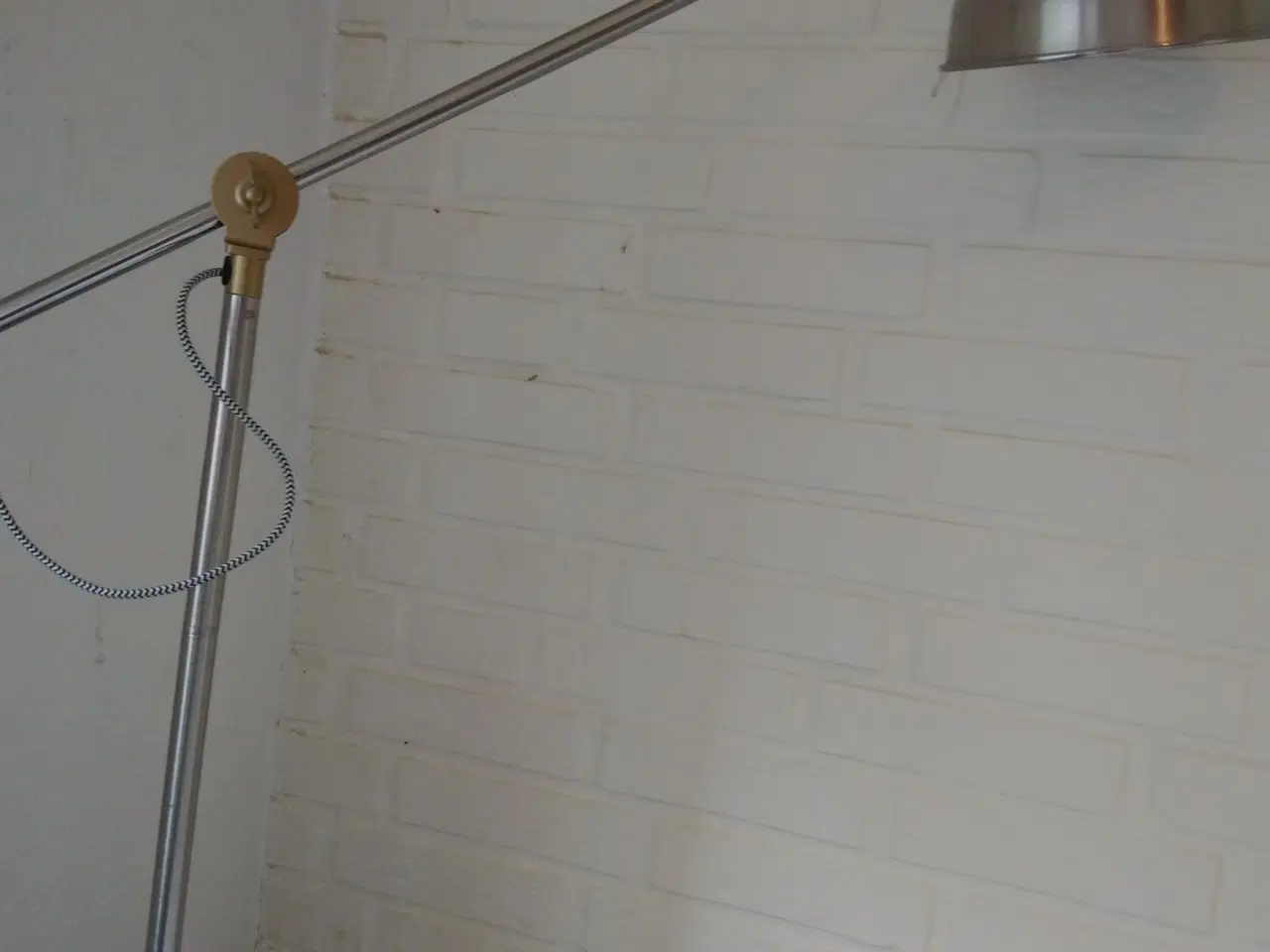 Billede 2 - IKEA industriel gulvlampe