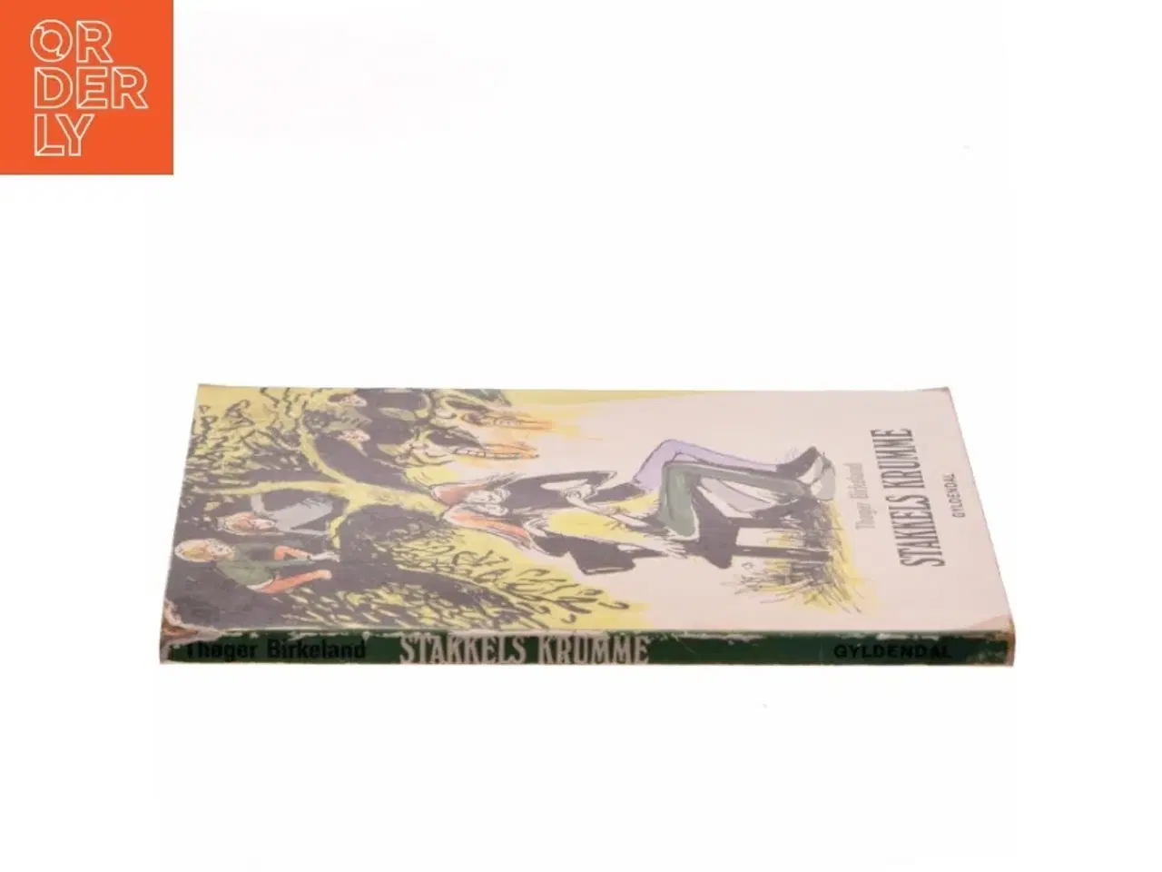 Billede 2 - Stakkels Krumme af Thøger Birkeland (Bog)