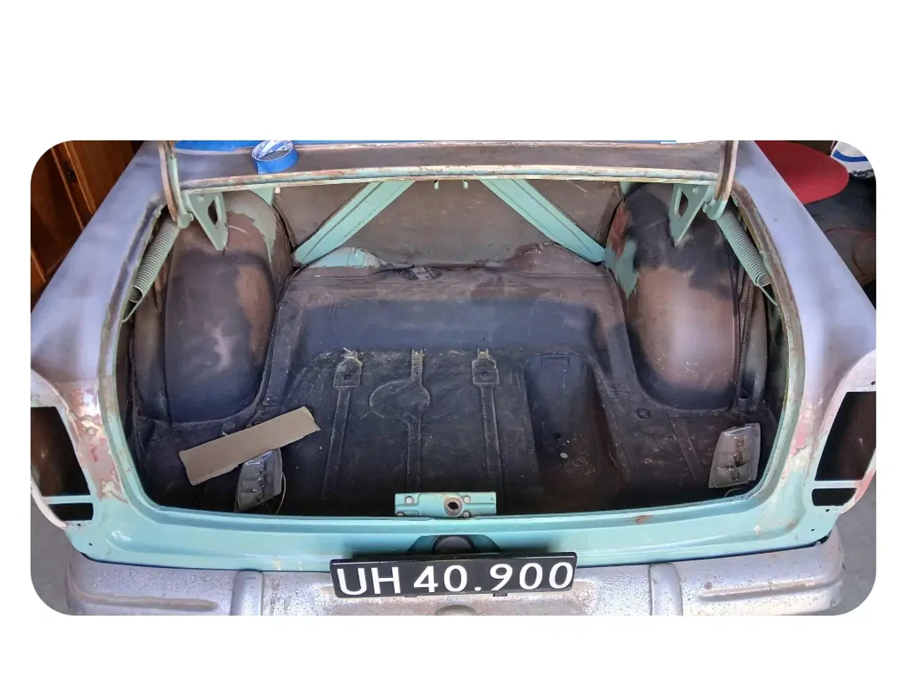 Billede 1 - Ford Taunus 12m super Bytte 