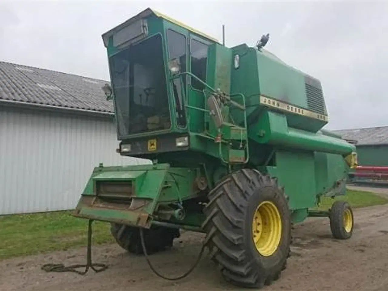 Billede 1 - John Deere 965 sælges i dele/for parts