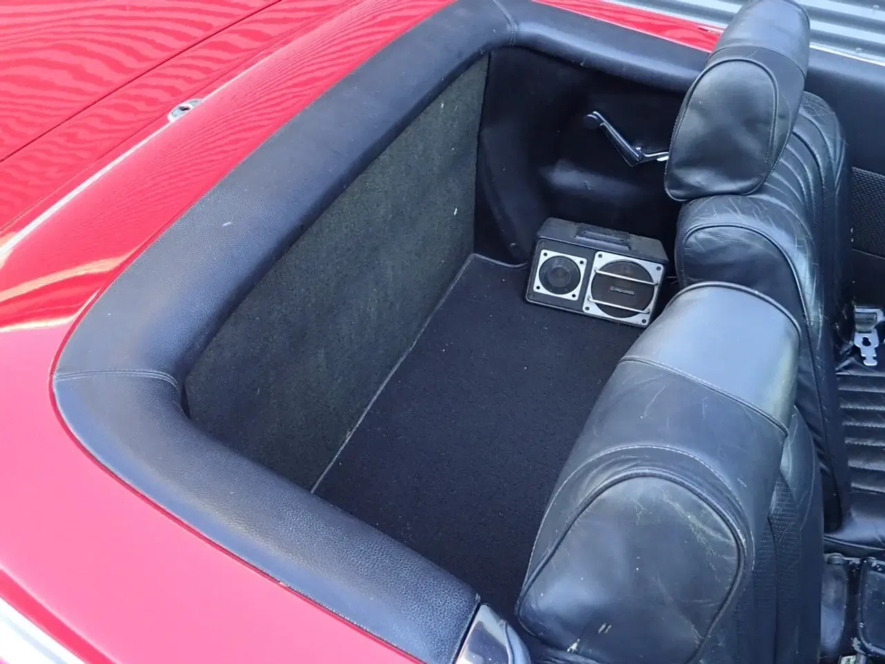 Billede 5 - Mercedes 450 SL 4,5 Cabriolet aut.