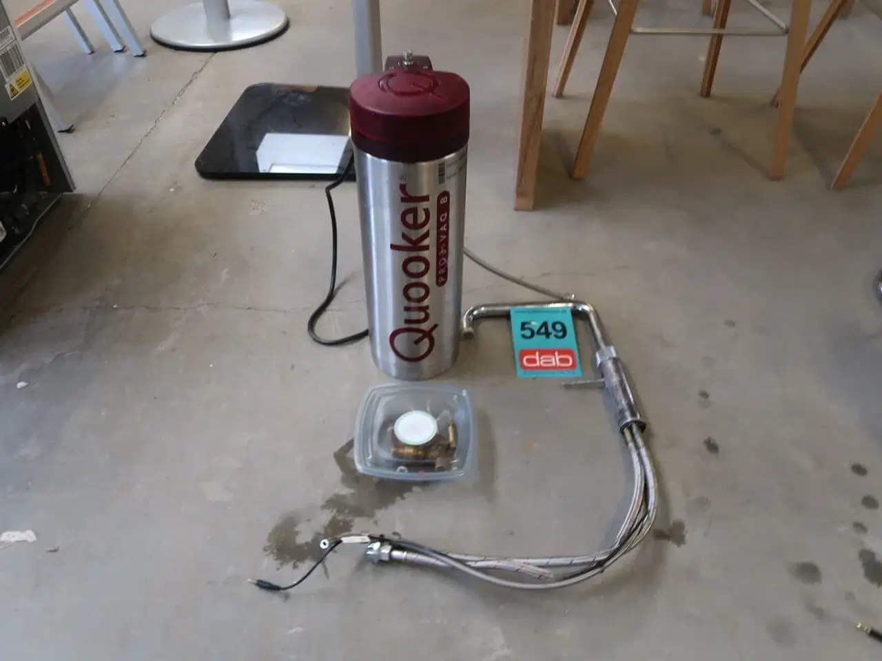 Billede 1 - Quooker Pro3 VAQ B + armatur