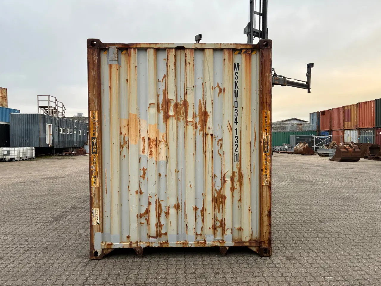 Billede 4 - 40 fods Container HC (290 Cm) - ID: MSKU 034132-1