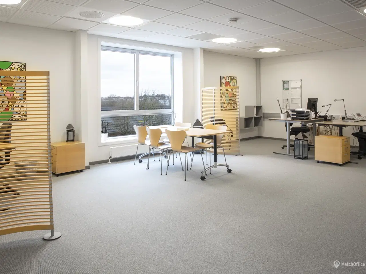 Billede 4 - Lyst og rummeligt kontor/klinik på 620 m² ved Trekroner Station