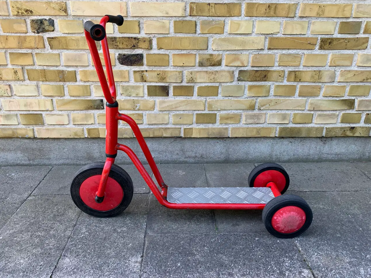 Billede 1 - Winther løbehjul med 3 hjul