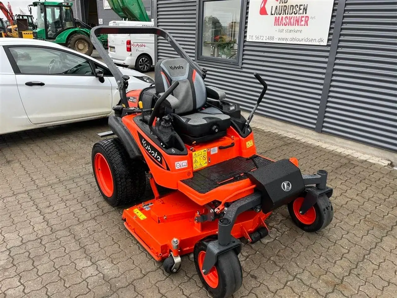 Billede 2 - Kubota ZD1211 DEMO 150cm klippebord Diesel kun kørt 76timer