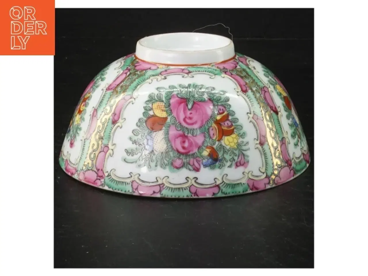Billede 2 - Kinesisk porcelænsskål (str. Ø 16 cm)