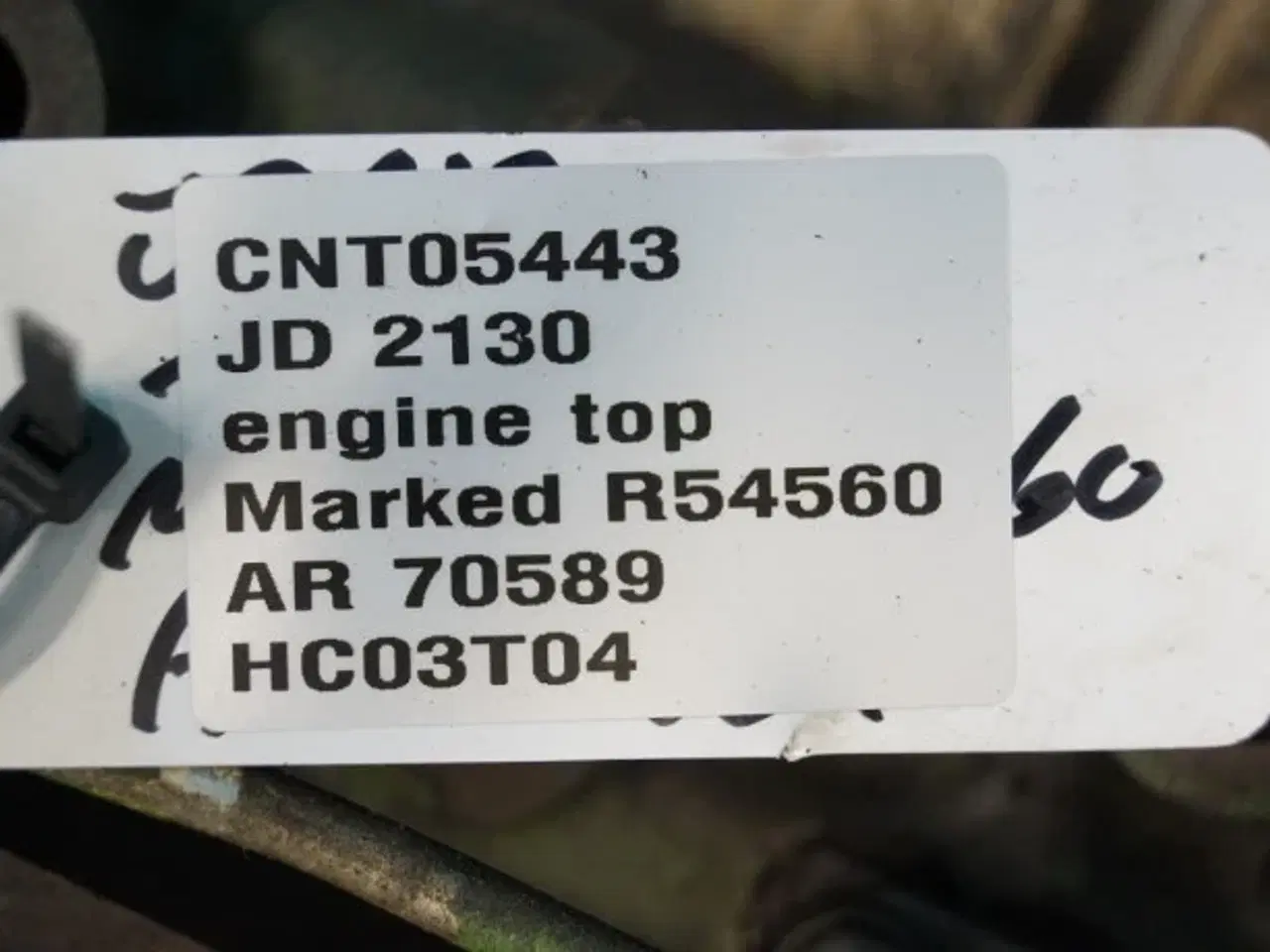 Billede 14 - John Deere 4239 Topstykke RE56307