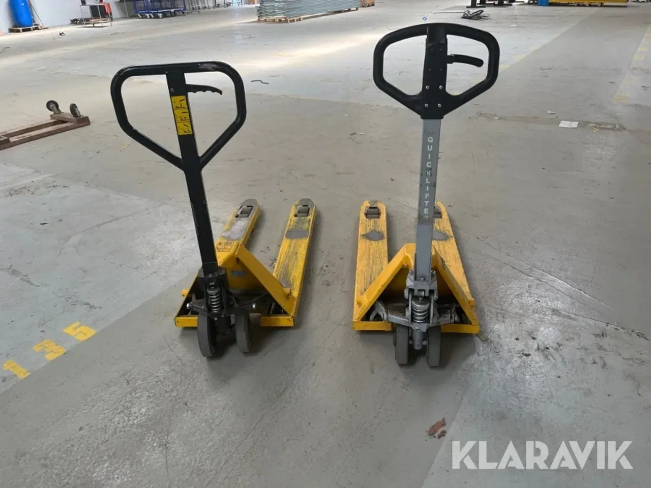 Billede 6 - Pallevogne Lifter Og Intra.se 2500/2000 kg