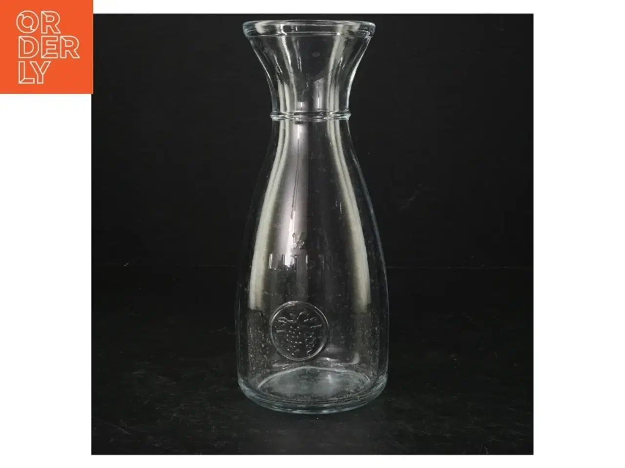 Billede 1 - Vin/vandkaraffel (str. 21 cm)