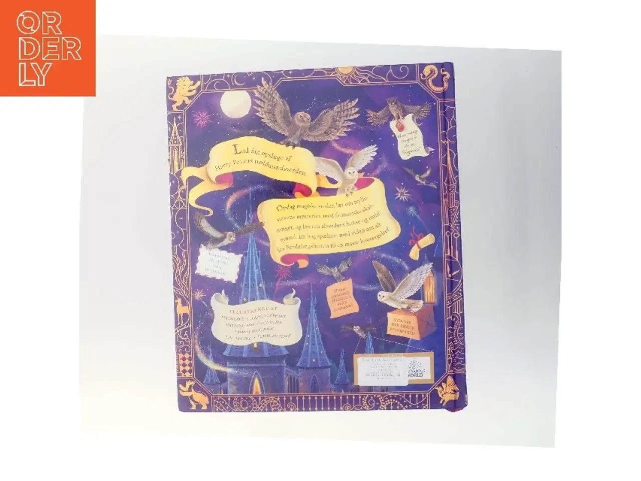 Billede 3 - Harry Potter Troldmandsalmanakken fra Gyldendal af J.K. Rowling (Bog)