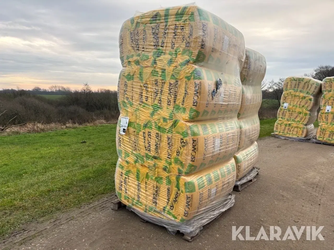 Billede 5 - Isolering Isover Murfilt - 2 paller af 31.01kvm