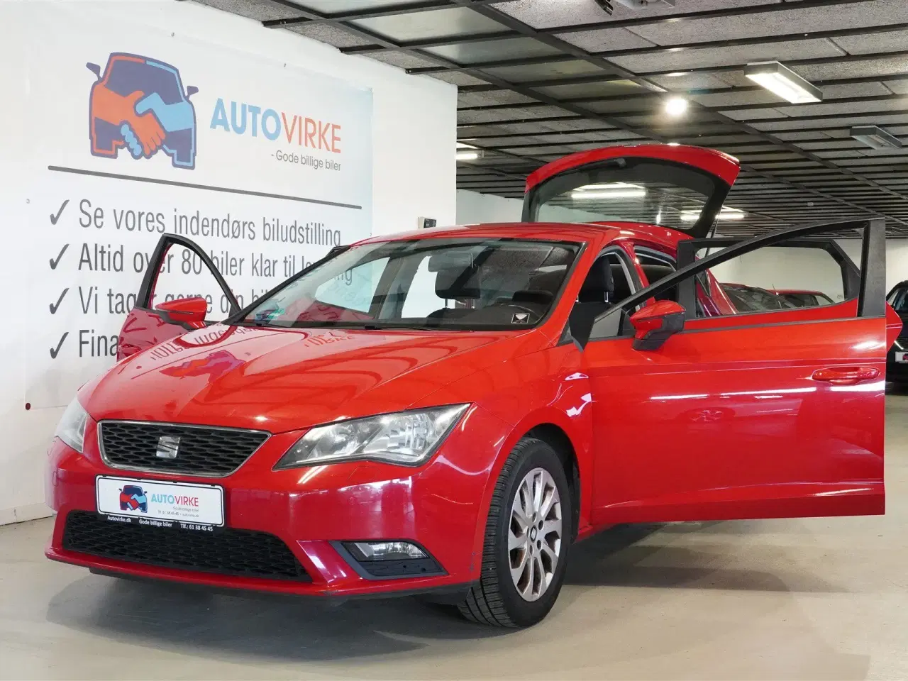 Billede 17 - Seat Leon 1,2 TSI Style 105HK 5d 6g