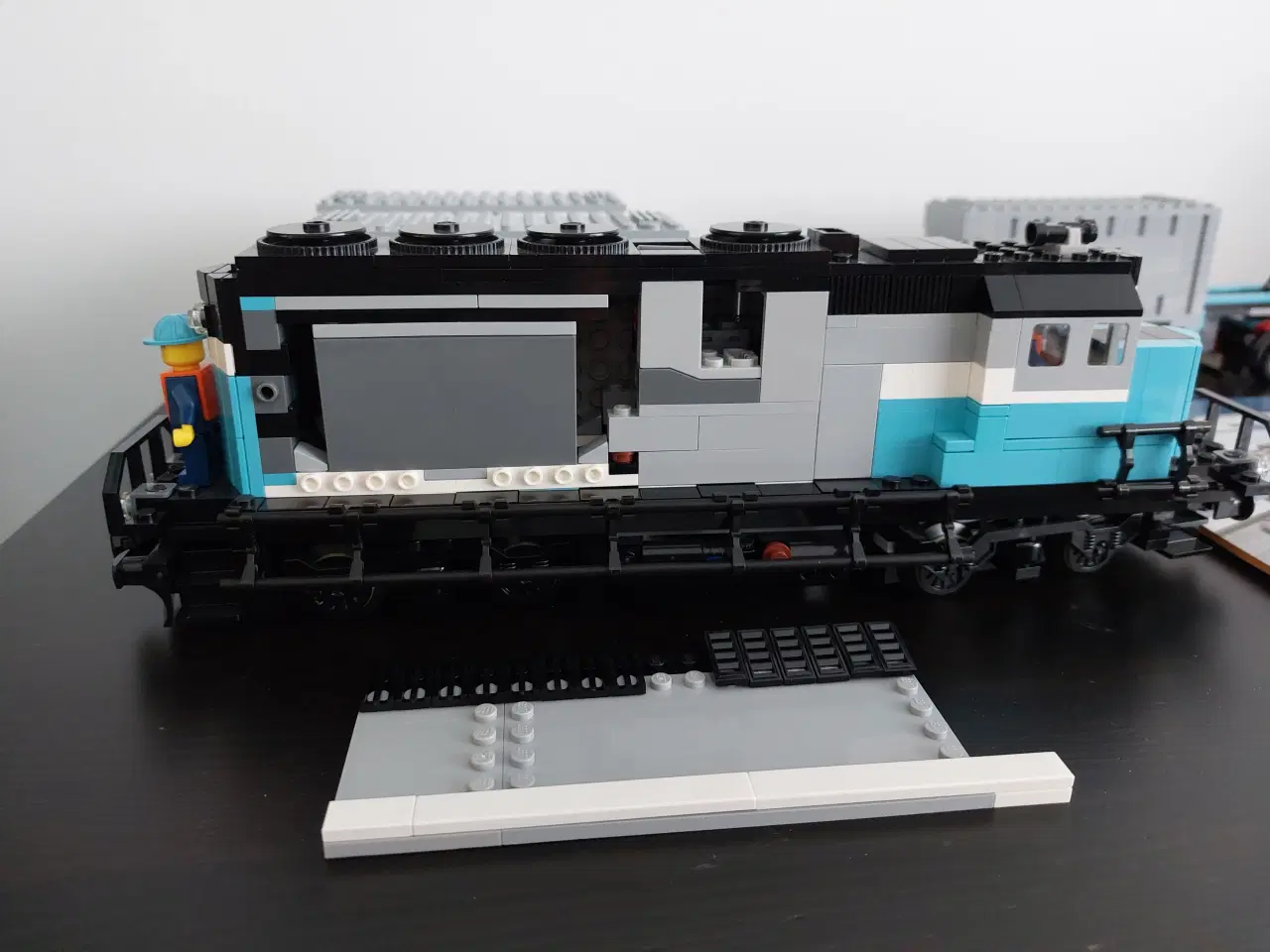 Billede 3 - LEGO 10219 Mærsk Tog