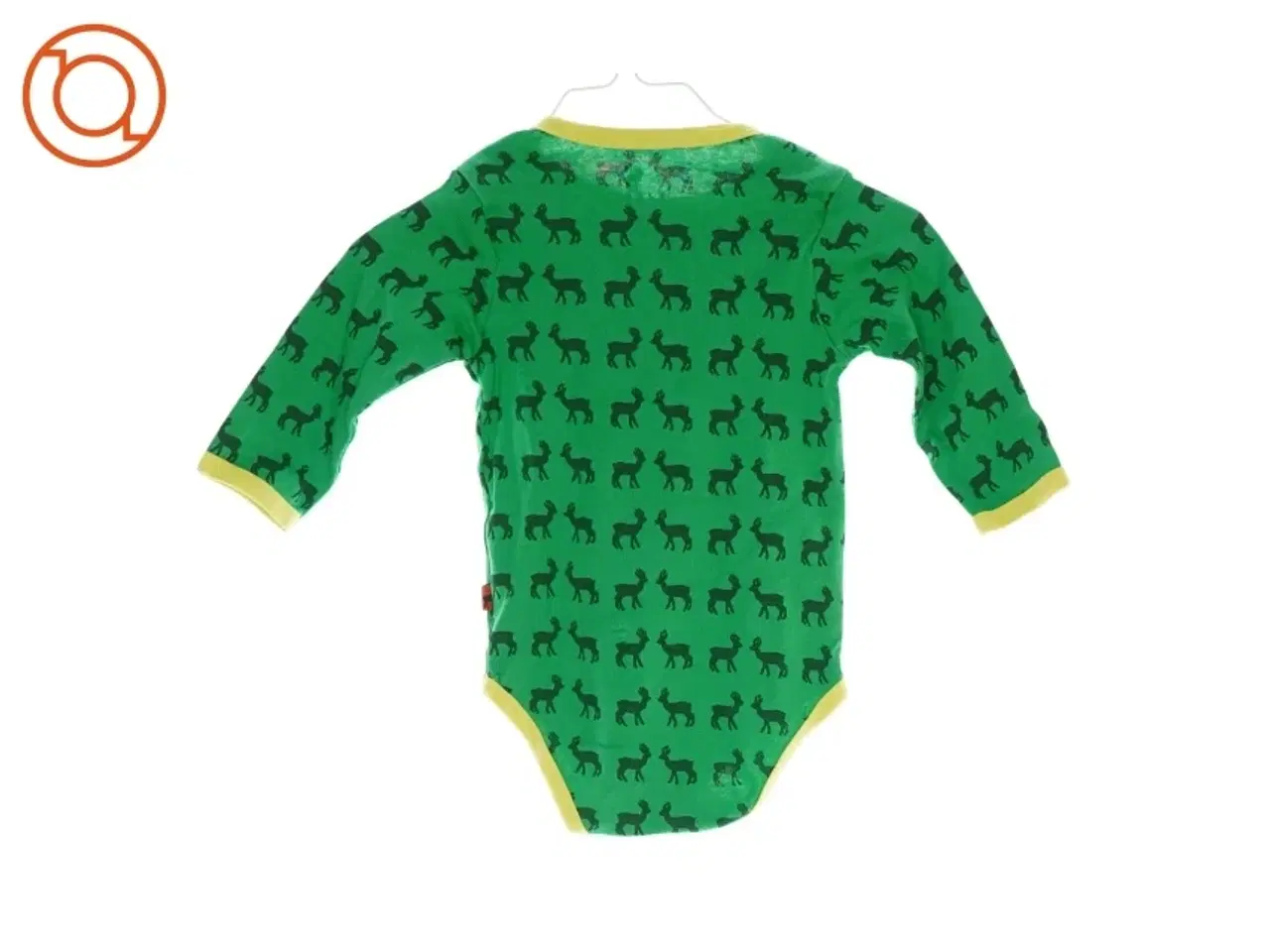 Billede 2 - Langærmet bodystocking fra Hjort Copenhagen (Str 68 cm)