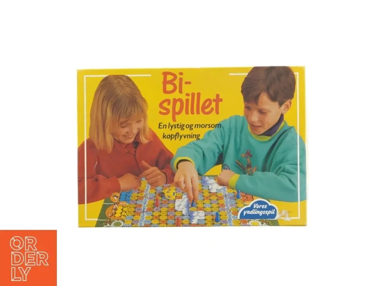 Billede 1 - Bi-spillet brætspil (str. 27 x 19 x 3,5 cm)