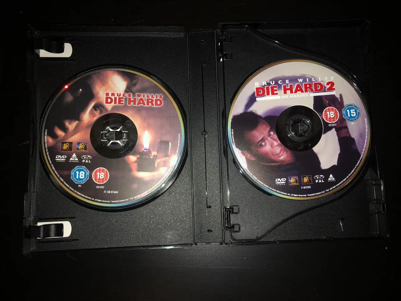 Billede 4 - Die Hard Box 1-4 DVD film