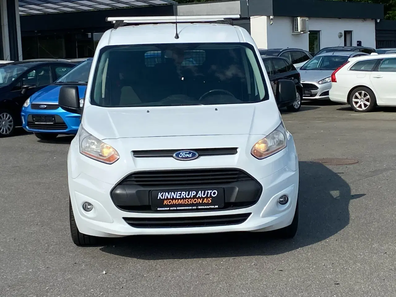 Billede 9 - Ford Transit Connect 210 L 1,6 TDCi HP Trend 95HK Van