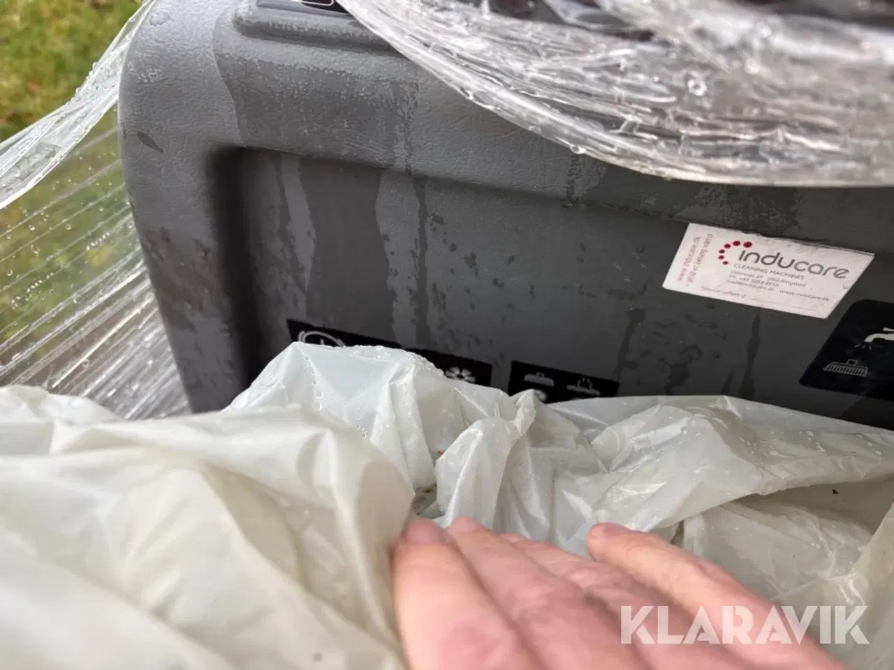 Billede 7 - Feje/vaskemaskine Rcm LB metro