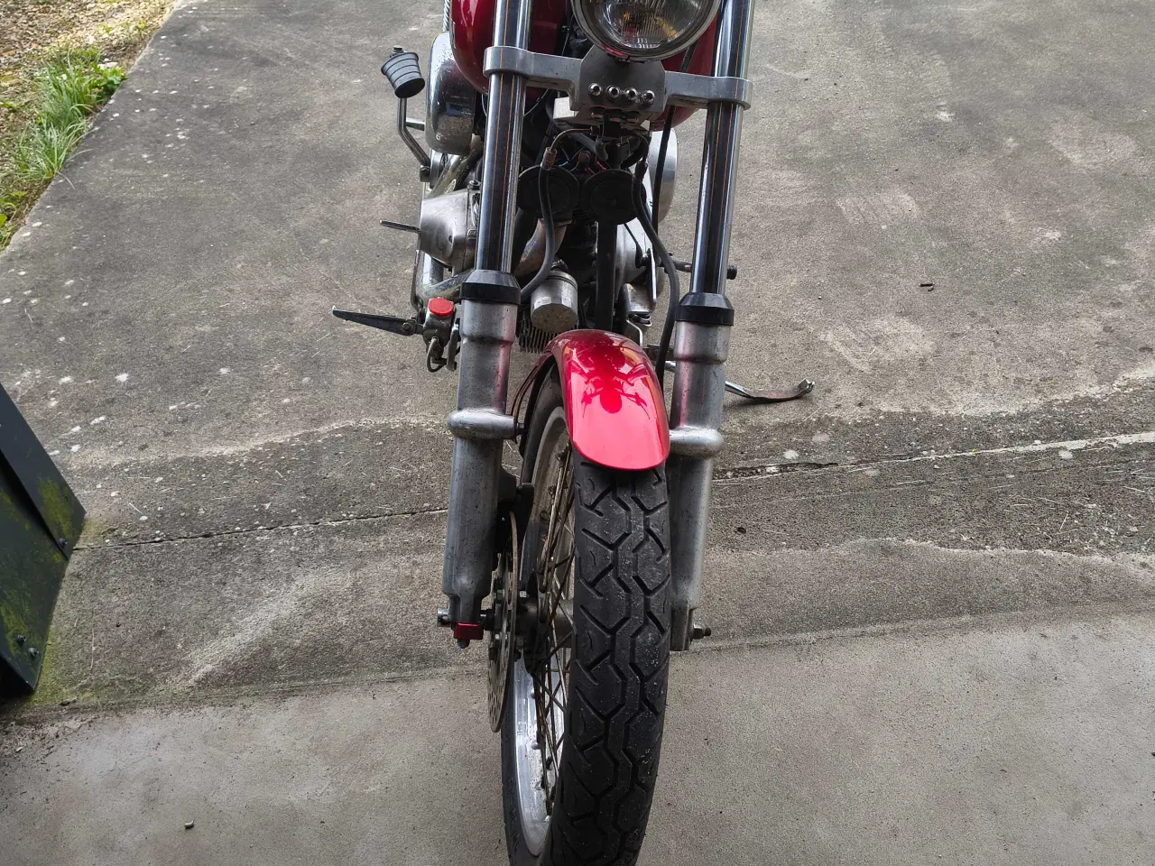 Billede 4 - Harley Davidson Årg 1977