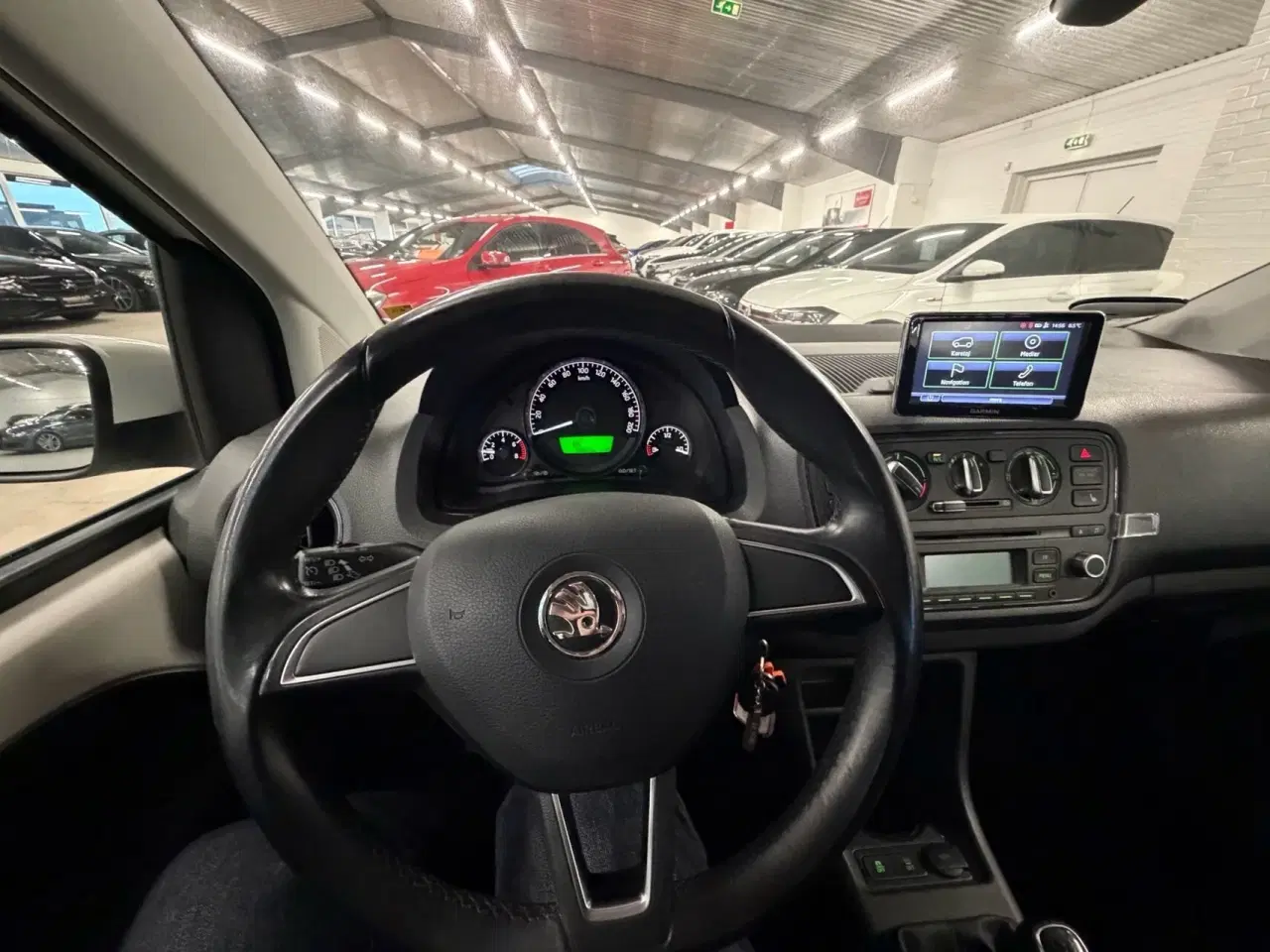 Billede 8 - Skoda Citigo 1,0 MPI Ambition 60HK 5d